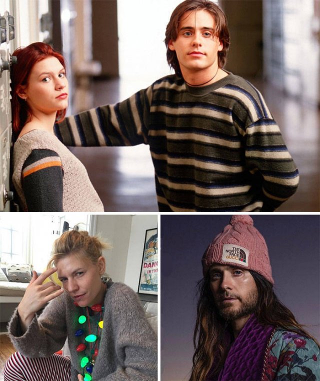 Movie Couples Then And Now (29 pics)