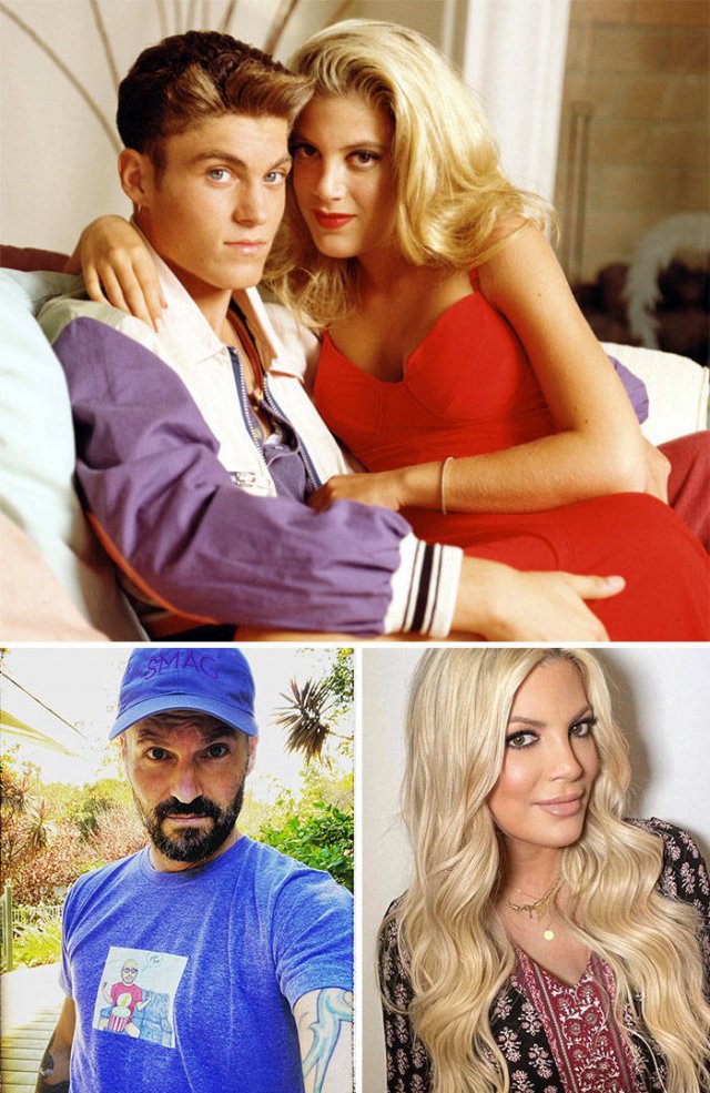 Movie Couples Then And Now (29 pics)