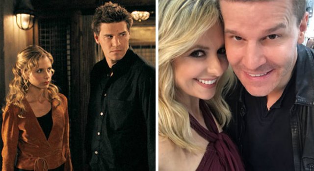 Movie Couples Then And Now (29 pics)
