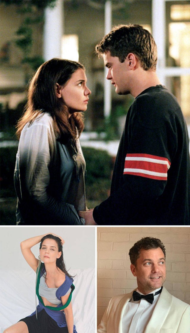 Movie Couples Then And Now (29 pics)