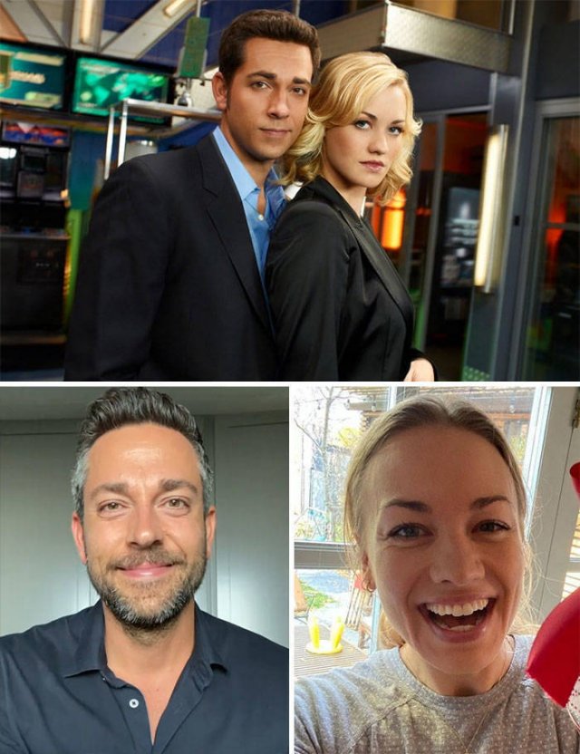Movie Couples Then And Now (29 pics)