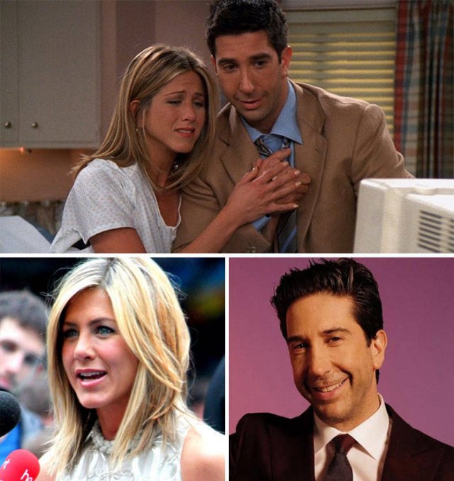 Movie Couples Then And Now (29 pics)