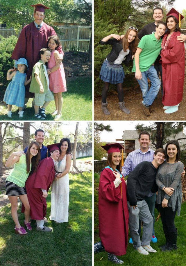 People Repeat Photos From The Past (20 pics) People Repeat Photos From The Past (20 pics)