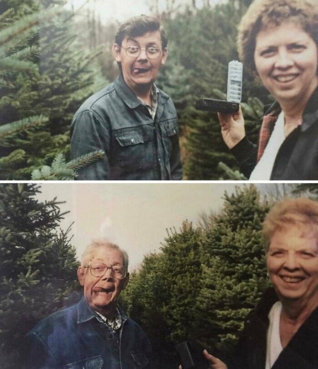 People Repeat Photos From The Past (20 pics) People Repeat Photos From The Past (20 pics)