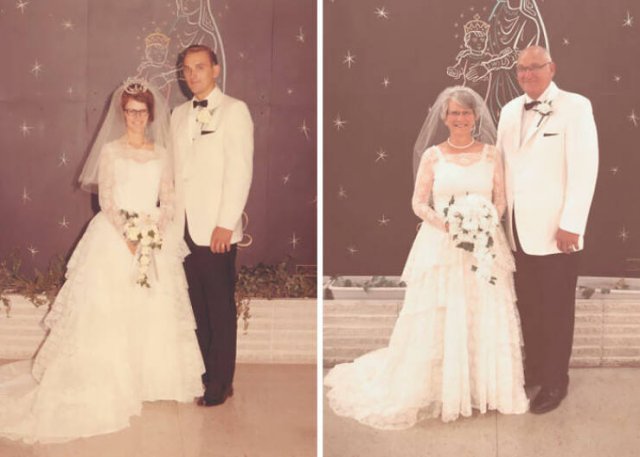 People Repeat Photos From The Past (20 pics) People Repeat Photos From The Past (20 pics)