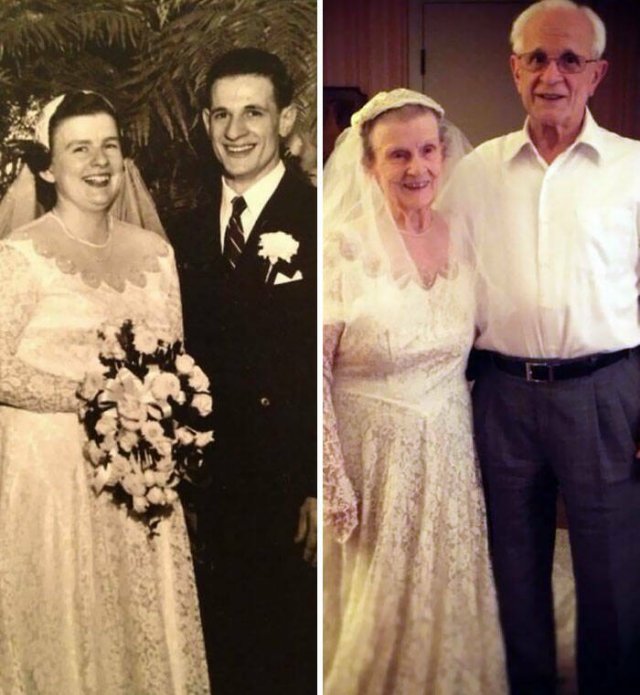 People Repeat Photos From The Past (20 pics) People Repeat Photos From The Past (20 pics)