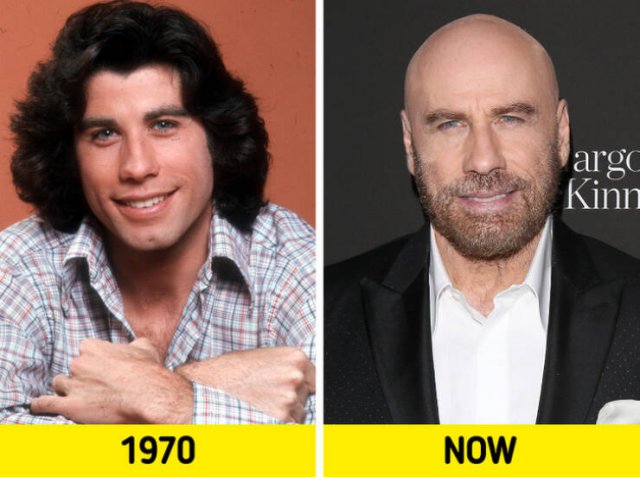 Celebrities Then And Now (16 pics)