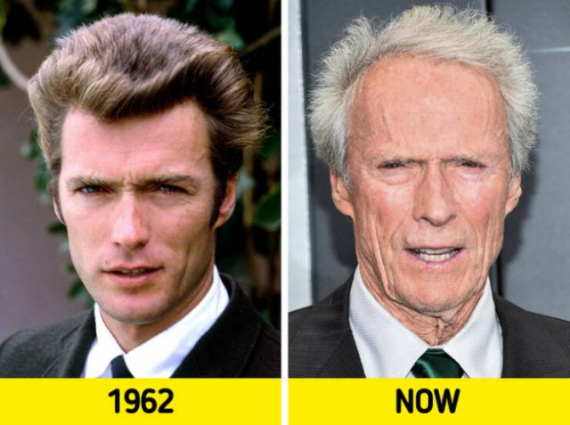 Celebrities Then And Now (16 pics) Celebrities Then And Now (16 pics)