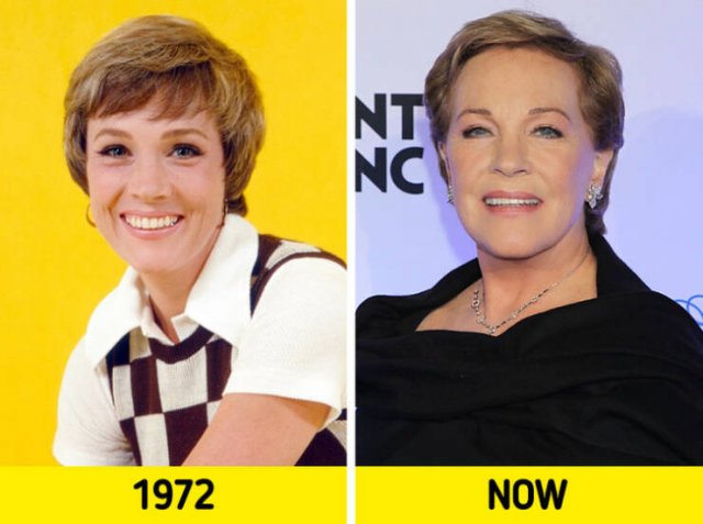 Celebrities Then And Now (16 pics) Celebrities Then And Now (16 pics)