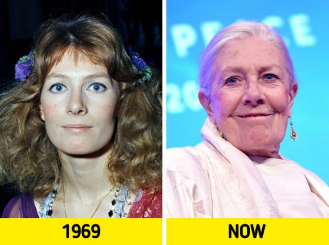 Celebrities Then And Now (16 pics) Celebrities Then And Now (16 pics)
