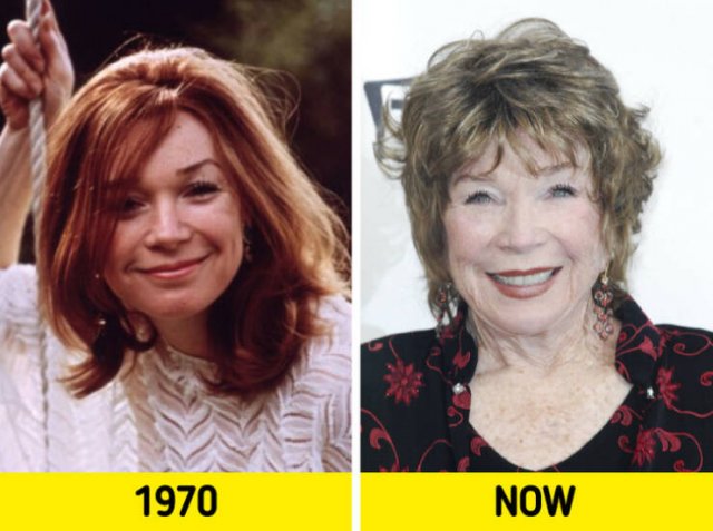Celebrities Then And Now (16 pics) Celebrities Then And Now (16 pics)