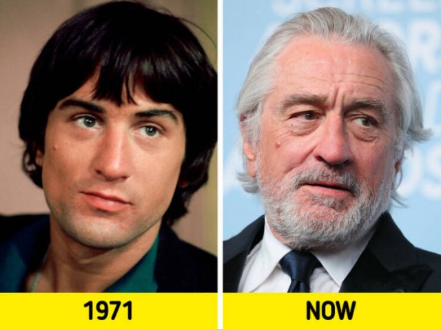Celebrities Then And Now (16 pics) Celebrities Then And Now (16 pics)