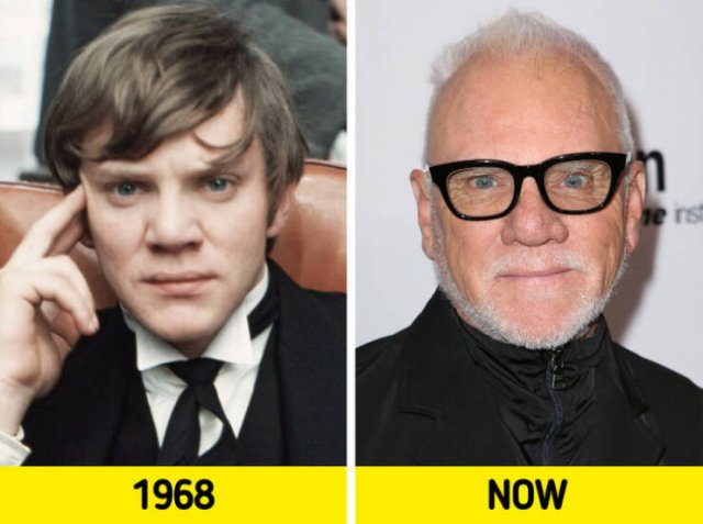 Celebrities Then And Now (16 pics) Celebrities Then And Now (16 pics)