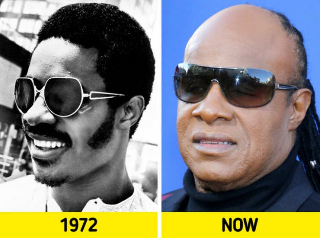 Celebrities Then And Now (16 pics) Celebrities Then And Now (16 pics)