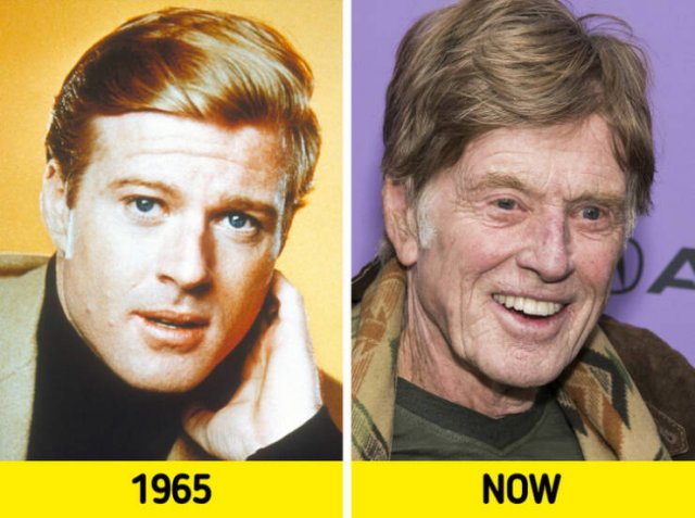 Celebrities Then And Now (16 pics) Celebrities Then And Now (16 pics)