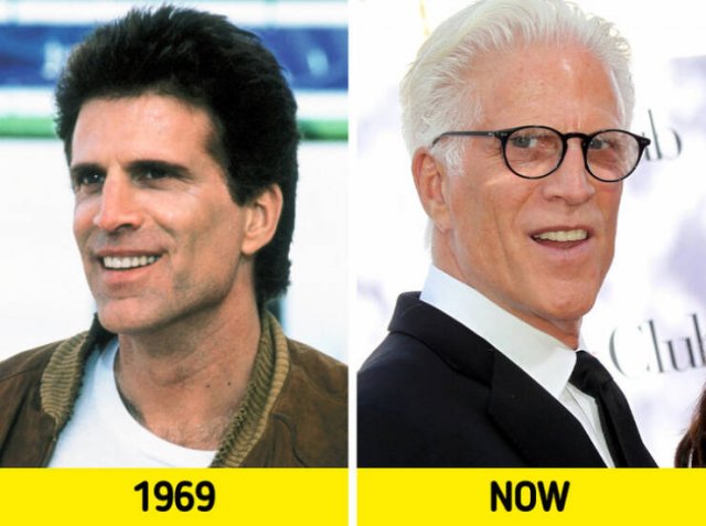 Celebrities Then And Now (16 pics) Celebrities Then And Now (16 pics)
