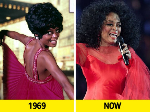 Celebrities Then And Now (16 pics) Celebrities Then And Now (16 pics)