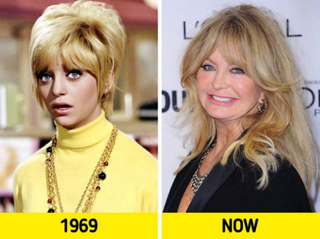 Celebrities Then And Now (16 pics) Celebrities Then And Now (16 pics)