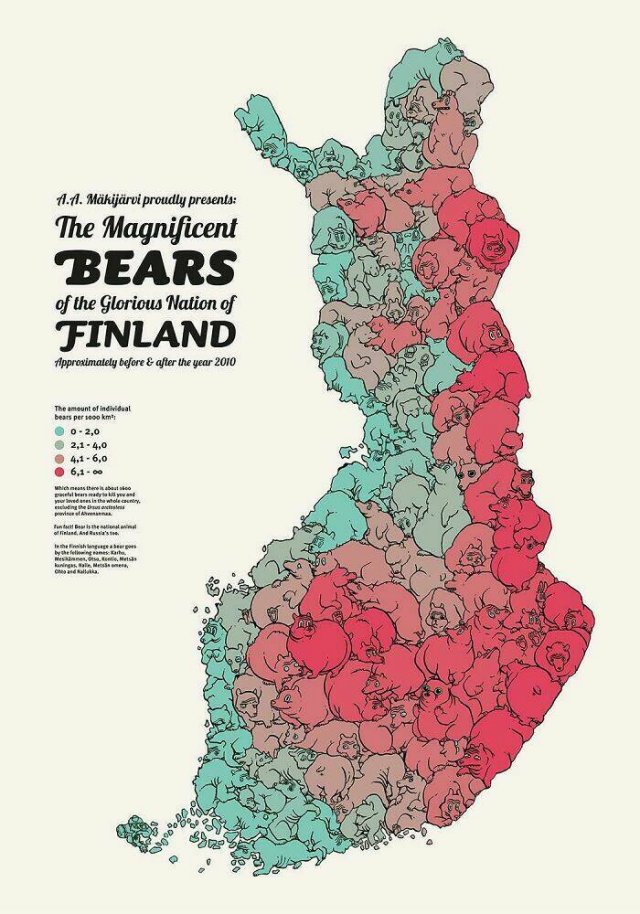 Interesting Maps (22 pics)