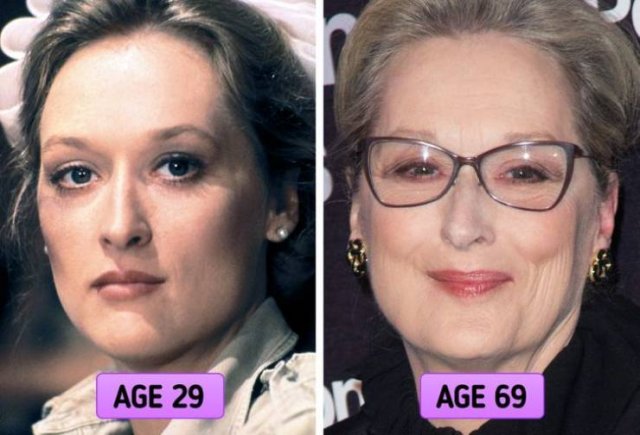 They Forgot About Aging (15 Pics)