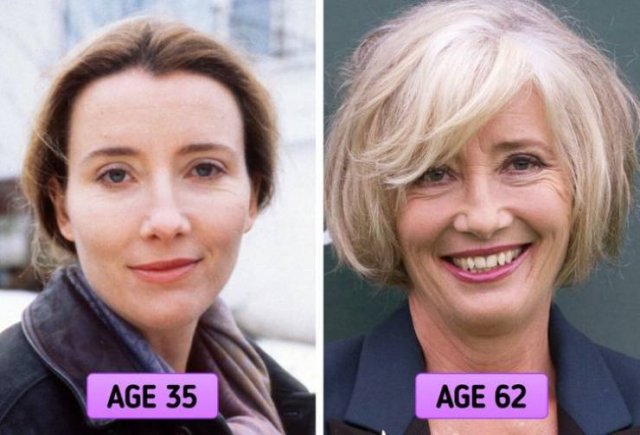 They Forgot About Aging (15 pics)