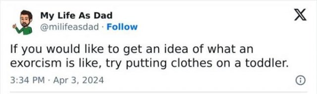 Funny Parent Tweets (25 pics)