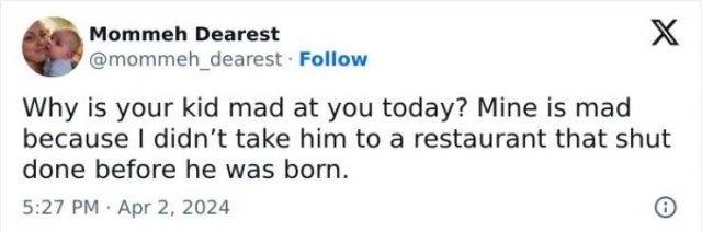 Funny Parent Tweets (25 pics)