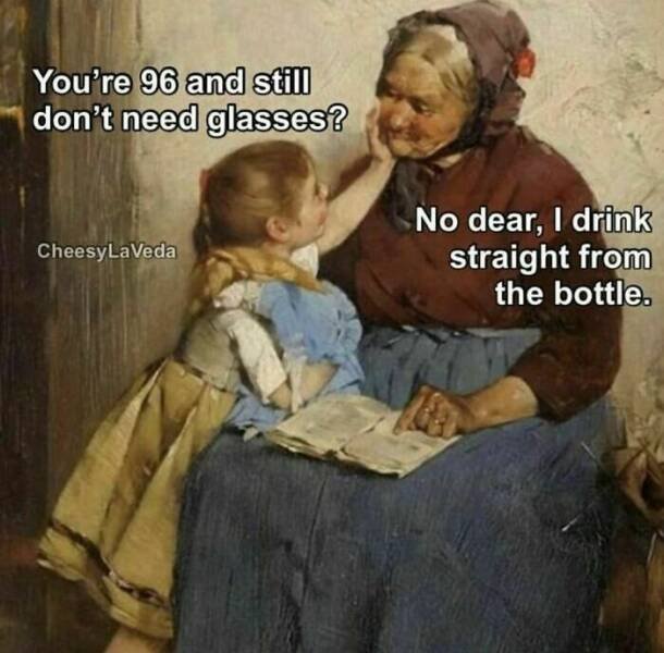 Classic Memes (23 pics)