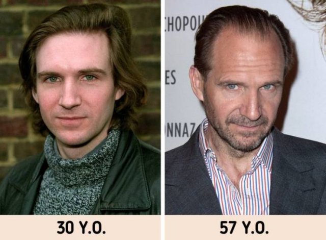 Celebrities Then And Now (19 pics) Celebrities Then And Now (19 pics)