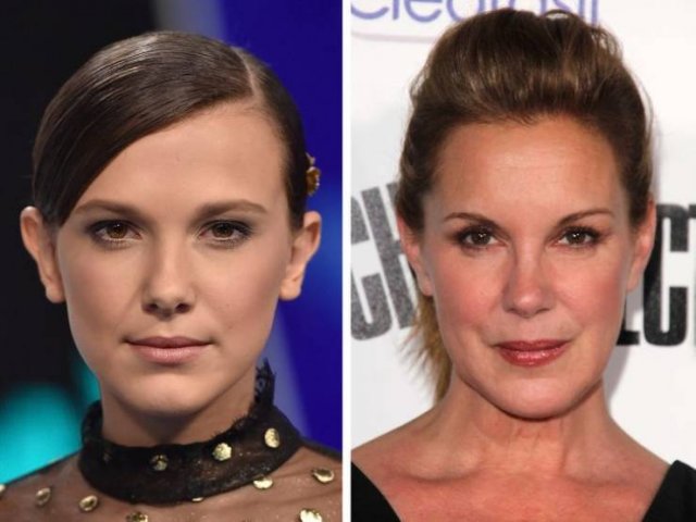 Celebrities Doppelgangers (17 pics) Celebrities Doppelgangers (17 pics)