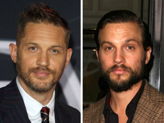 Celebrities Doppelgangers (17 pics) Celebrities Doppelgangers (17 pics)
