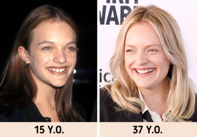 Celebrities Then And Now (19 pics)