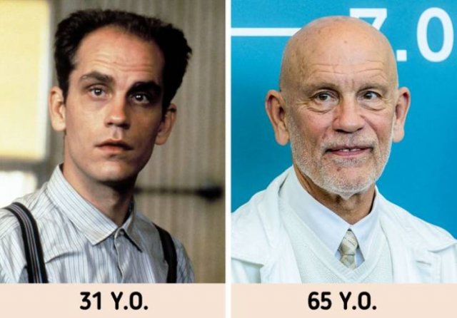 Celebrities Then And Now (19 pics) Celebrities Then And Now (19 pics)