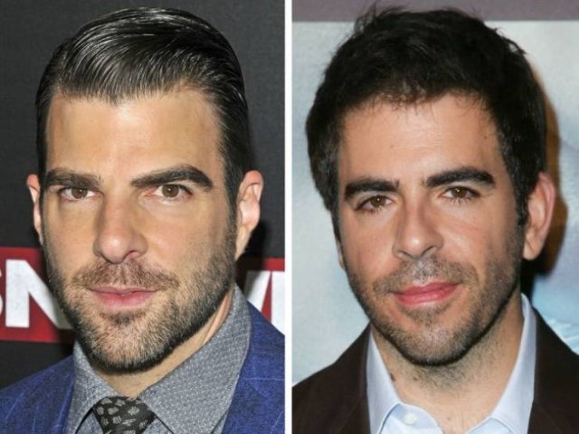 Celebrities Doppelgangers (17 pics) Celebrities Doppelgangers (17 pics)