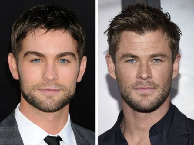 Celebrities Doppelgangers (17 pics)