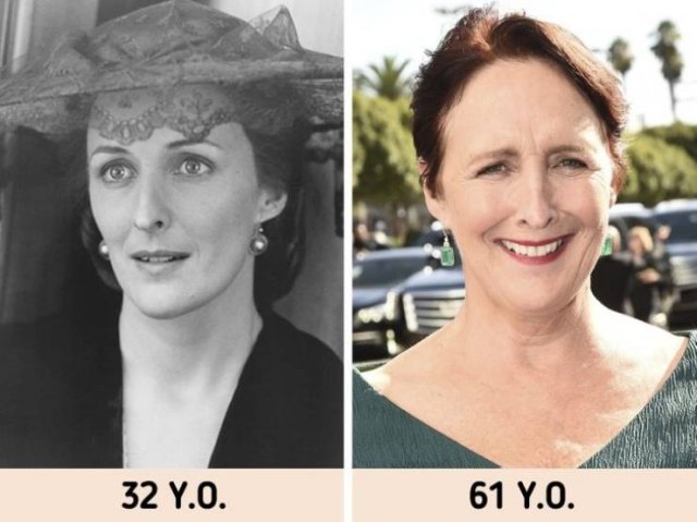 Celebrities Then And Now (19 pics) Celebrities Then And Now (19 pics)