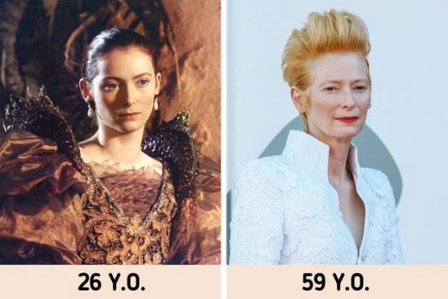 Celebrities Then And Now (19 pics) Celebrities Then And Now (19 pics)