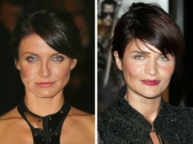 Celebrities Doppelgangers (17 pics) Celebrities Doppelgangers (17 pics)
