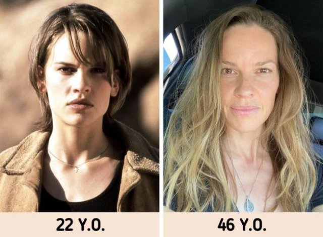Celebrities Then And Now (19 pics) Celebrities Then And Now (19 pics)