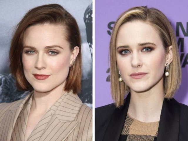 Celebrities Doppelgangers (17 pics) Celebrities Doppelgangers (17 pics)