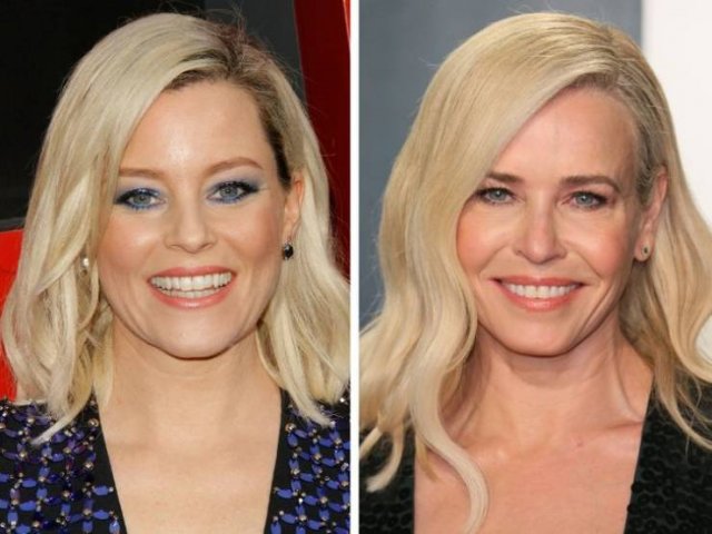 Celebrities Doppelgangers (17 pics) Celebrities Doppelgangers (17 pics)