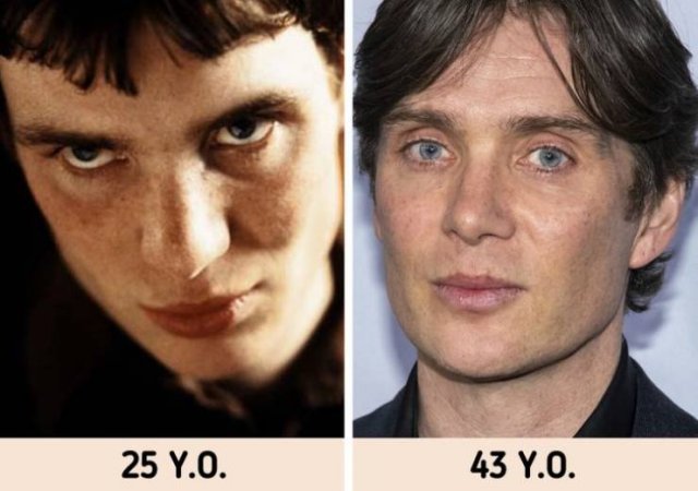 Celebrities Then And Now (19 pics) Celebrities Then And Now (19 pics)