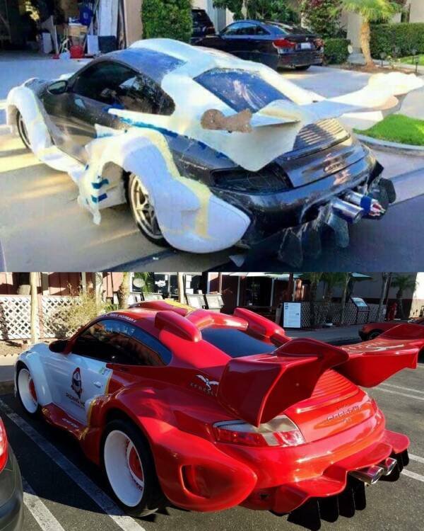 Crazy Tuning (50 pics)
