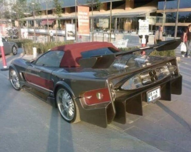 Crazy Tuning (50 pics)