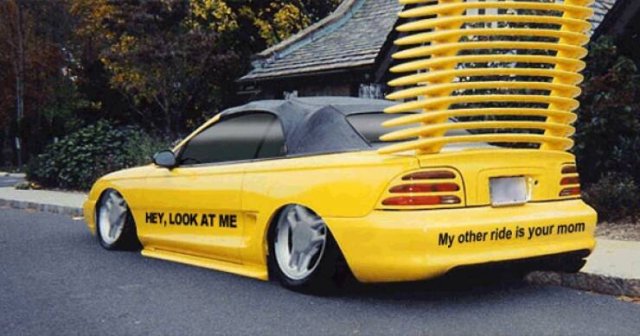 Crazy Tuning (50 pics)
