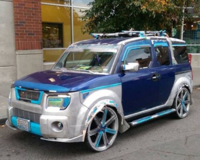 Crazy Tuning (50 pics)