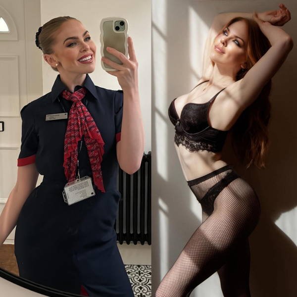 Hot Flight Attendants (35 pics)