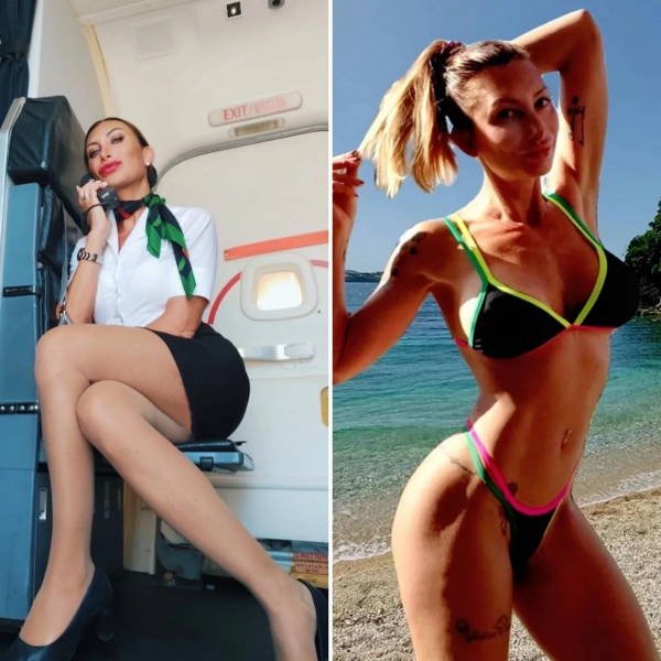 Hot Flight Attendants (35 pics)