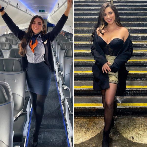 Hot Flight Attendants (35 pics)