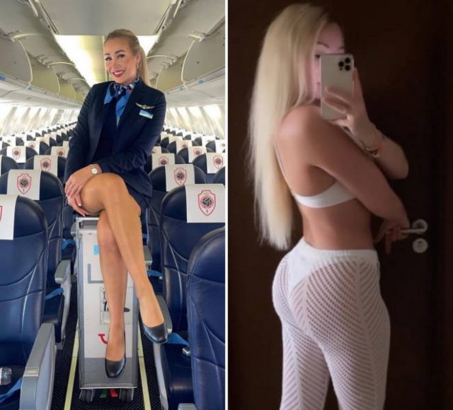 Hot Flight Attendants (35 pics)